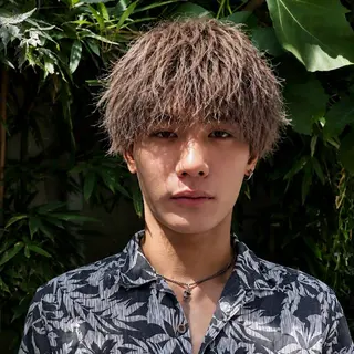 ショート パーマ メンズ お悩み解決 園田翔大のヘアスタイル