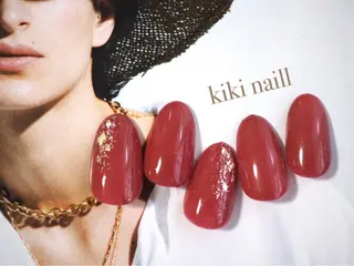 ネイル kiki nail &brow二子玉川のネイルデザイン