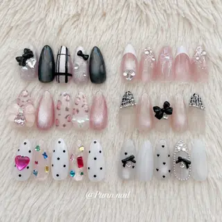 ネイル Nails by Purin🍮のネイルデザイン