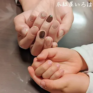 ネイル 爪紅屋 いろはのネイルデザイン