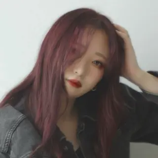 ロング カラー misch｜南堀江 momonaのヘアスタイル