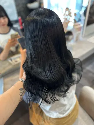 ロング 艶髪🇰🇷髪質改善 🎀ikuno🎀のヘアスタイル