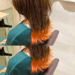 ミディアム Lutia  チノ リキマル🍀のヘアスタイル