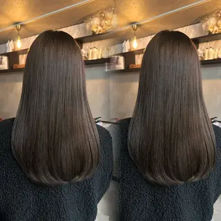 ロング カラー aina/心斎橋 /難波/カラーのヘアスタイル