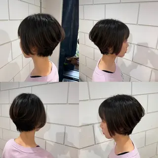 ショート 茅ヶ崎 IHHI✂️⸒⸒堀のヘアスタイル