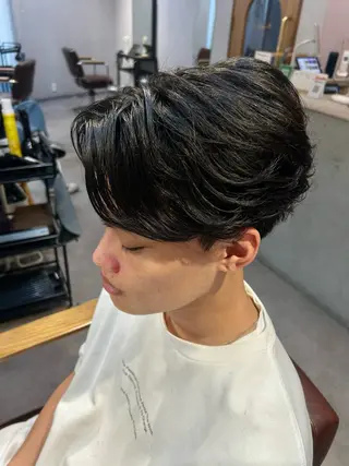 メンズ 大久保 天翔のヘアスタイル