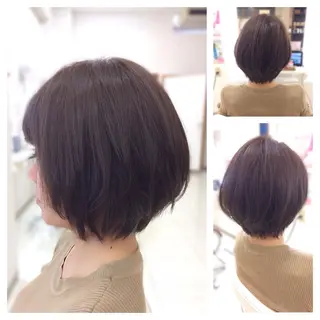 ショート カラー Hair VERDEのヘアスタイル