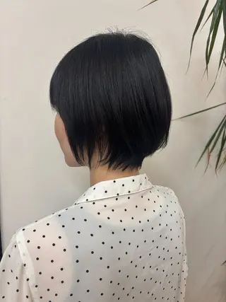 ショート みぞぐち じゅりのヘアスタイル