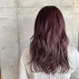 セミロング 横浜/韓国レイヤー /透明感カラー🌷のヘアスタイル