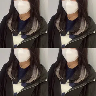 ミディアム カラー Minami. 🩵 再現性特化ヘアのヘアスタイル