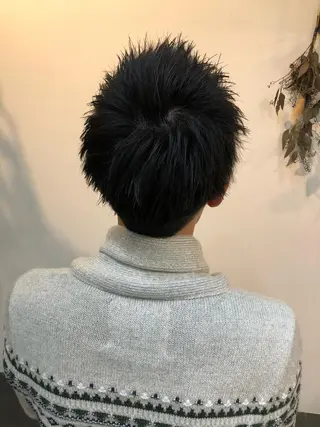 ショート 齊藤 尚輝のヘアスタイル