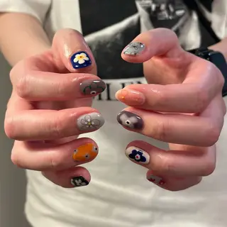ネイル neroria nailのネイルデザイン