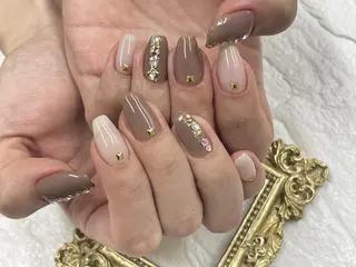 ネイル For U nail スカルプ専門店のネイルデザイン