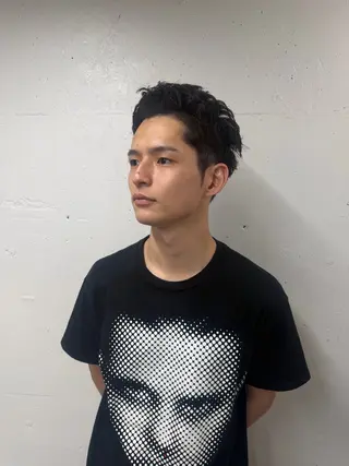 メンズ green 実秋のヘアスタイル