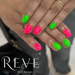 ネイル REVE ふうかのネイルデザイン