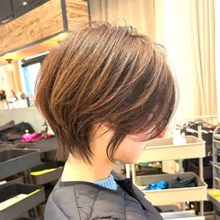 ショート 片山 寛大のヘアスタイル