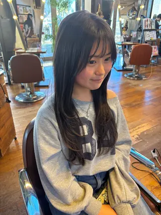 ロング NAGONSTYLE 田村　莉生のヘアスタイル