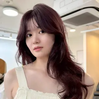 ロング ☘️Merak 🐈⬛Harunaのヘアスタイル
