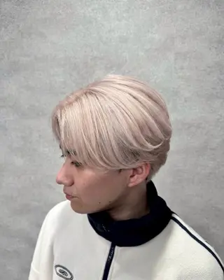 カラー パーマ メンズ 🔥【モデル募集】 🔥ゆづるのヘアスタイル