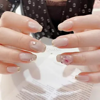 ネイル Tinaネイル 難波のネイルデザイン
