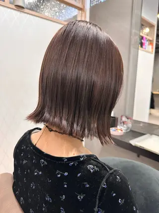 ショート カラー 透明感カラー KATSURENのヘアスタイル