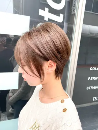 ショート Okazaki Tatsuyaのヘアスタイル
