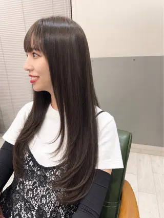 ロング カラー theB🎀 🫧chinamiのヘアスタイル