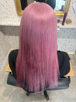 カラー [lani ] konatsuのヘアスタイル