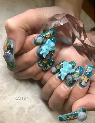 ネイル Nail Salon SALUDのネイルデザイン