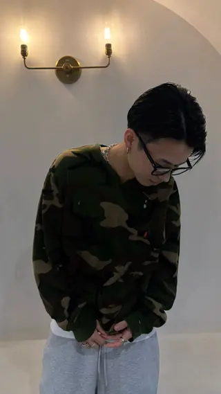 メンズ 彦坂 柚羽のヘアスタイル