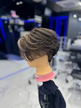 ショート メンズ特化 ishiiのヘアスタイル