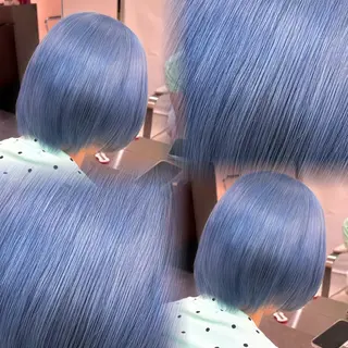 カラー ハイトーン/PELE 原宿/Kanau🥀のヘアスタイル