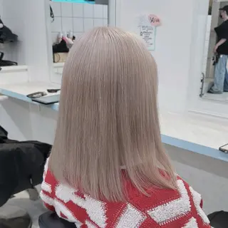 カラー 韓国風艶カラー🪽 yuuna🪽🍨のヘアスタイル