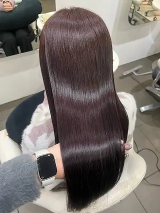 ロング カラー レイヤー/ボブ/艶髪 🎀ENA🎀のヘアスタイル