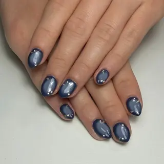 ネイル cocoro🖤 猫爪/y2kネイルのネイルデザイン