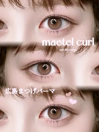 マツエク・マツパ サロンビレッジ yuukaのマツエク・マツパデザイン