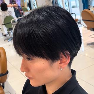 メンズ 三条メンズパーマ⚽️ 髙井　陽のヘアスタイル