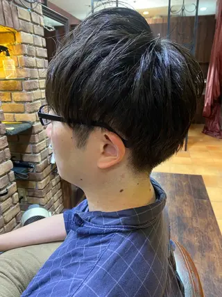 メンズ DOLCE尾亦 花織のヘアスタイル