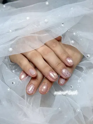 ネイル mimo*lash 🩰kanatsuのネイルデザイン