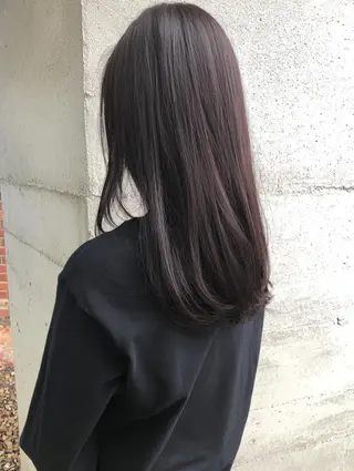 ロング 三原 賢二 【縮毛矯正】のヘアスタイル