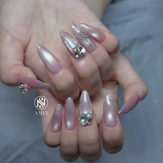 ロング 🌟AMIA BEAUTY🌟のネイルデザイン