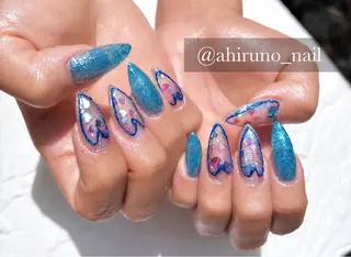 ネイル 東京あきる野市ネイル ✿ ｙｕiのネイルデザイン