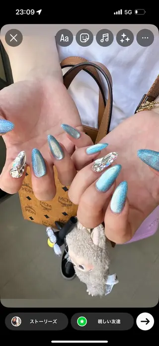 セミロング Siriusnail &estheticの眉毛・アイブロウイメージ