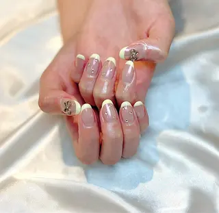 ネイル Lino+ ネイル&よもぎ蒸しのネイルデザイン