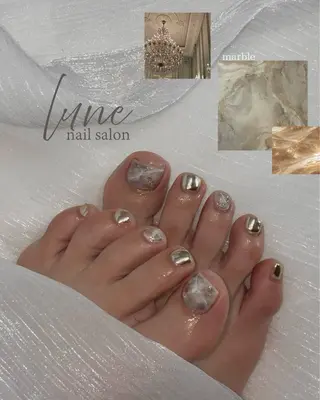 ネイル nail salon luneのネイルデザイン