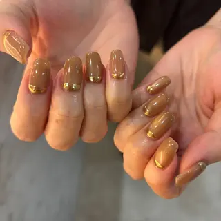 ネイル 栗田 ゆう子のネイルデザイン