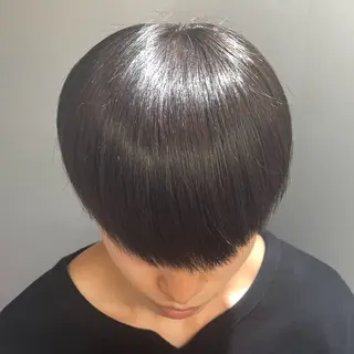 ミディアム パーマ ヘアアレンジ メンズ fifth 石川 凪のヘアスタイル