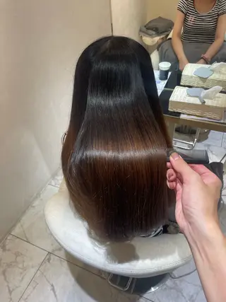 ロング カラー ⭐️日吉髪質改善⭐️ 北村綾梧のヘアスタイル