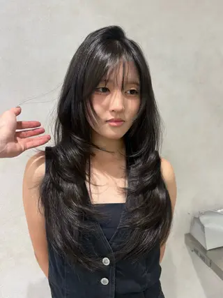 ロング Yuta✂︎ 韓国レイヤー🪽のヘアスタイル