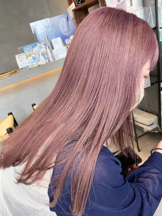 カラー koharu /豊川/Lissのヘアスタイル